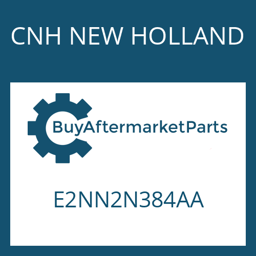 CNH NEW HOLLAND E2NN2N384AA - O-RING