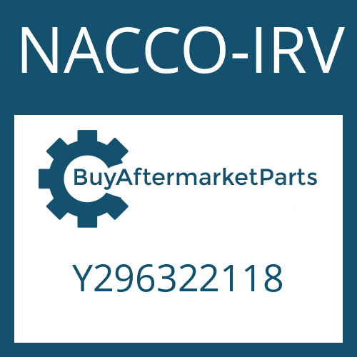NACCO-IRV Y296322118 - O-RING