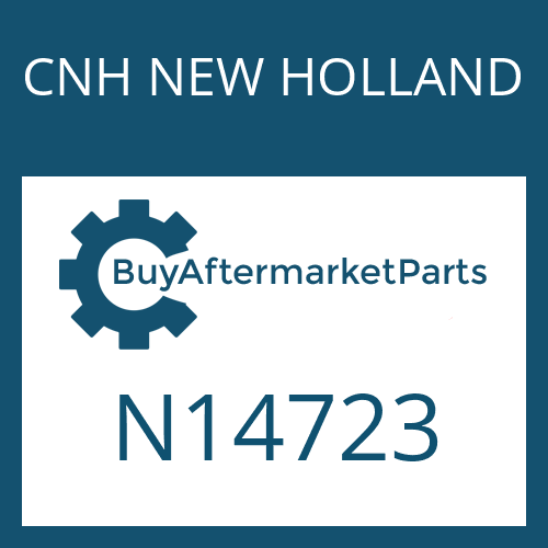CNH NEW HOLLAND N14723 - O-RING