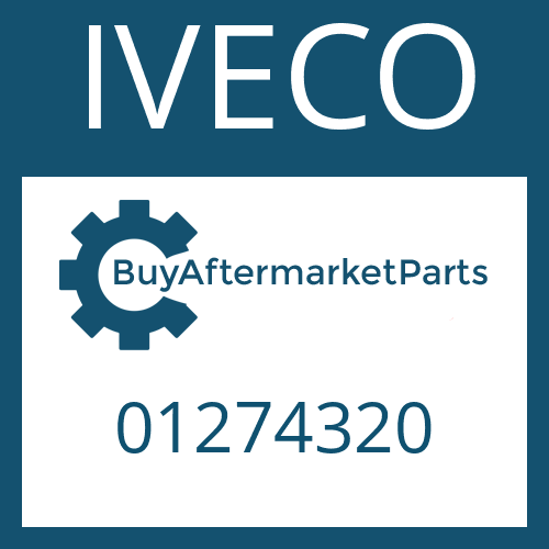 01274320 IVECO O-RING