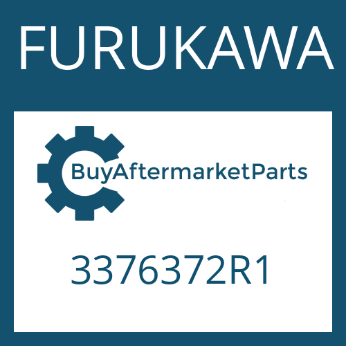 FURUKAWA 3376372R1 - O-RING