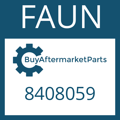 FAUN 8408059 - O-RING