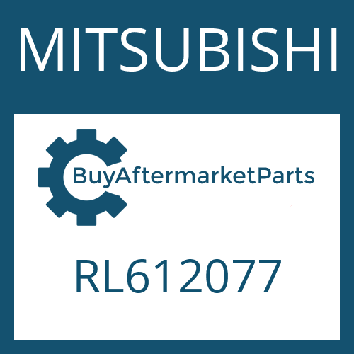 MITSUBISHI RL612077 - O-RING