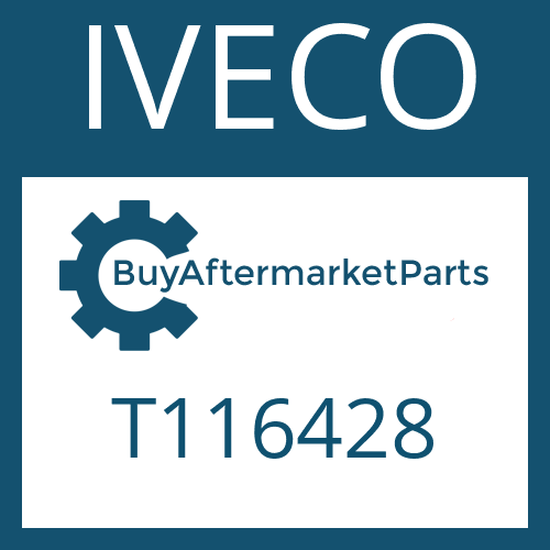 T116428 IVECO SLOTTED RING