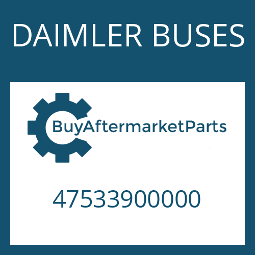 DAIMLER BUSES 47533900000 - SCRAPER