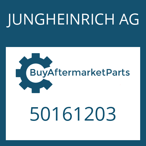 JUNGHEINRICH AG 50161203 - GASKET