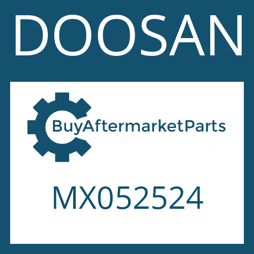 DOOSAN MX052524 - SHAFT SEAL