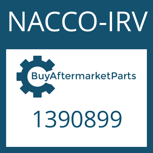 NACCO-IRV 1390899 - O-RING