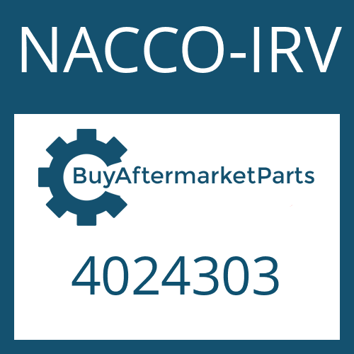 NACCO-IRV 4024303 - O-RING