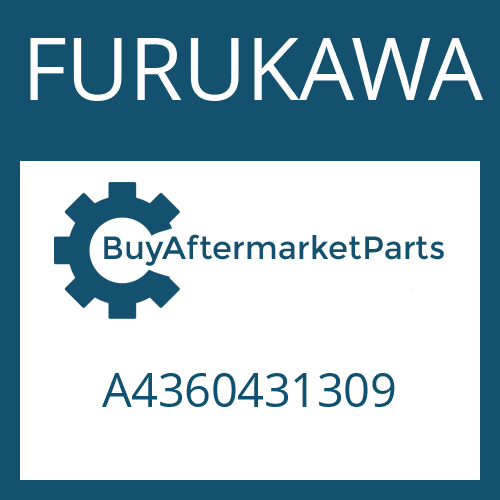 FURUKAWA A4360431309 - O-RING