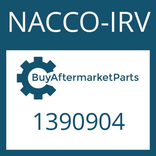 NACCO-IRV 1390904 - O-RING