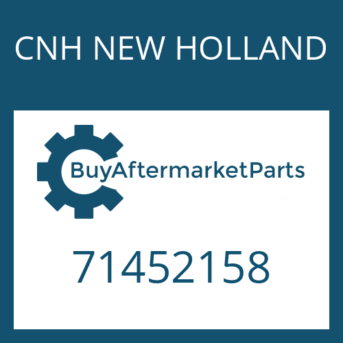 CNH NEW HOLLAND 71452158 - O-RING