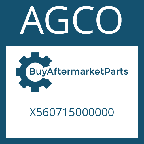 X560715000000 AGCO R-RING