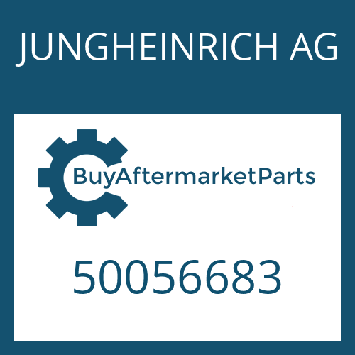 JUNGHEINRICH AG 50056683 - SEALING RING