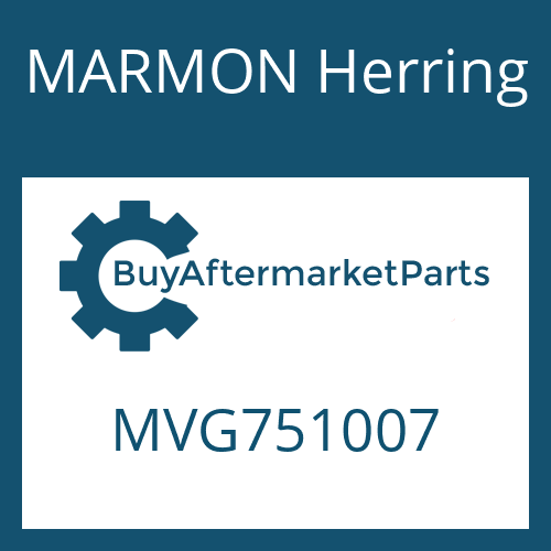 MARMON Herring MVG751007 - SEALING RING