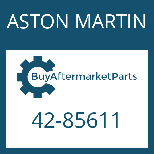 ASTON MARTIN 42-85611 - SEALING RING