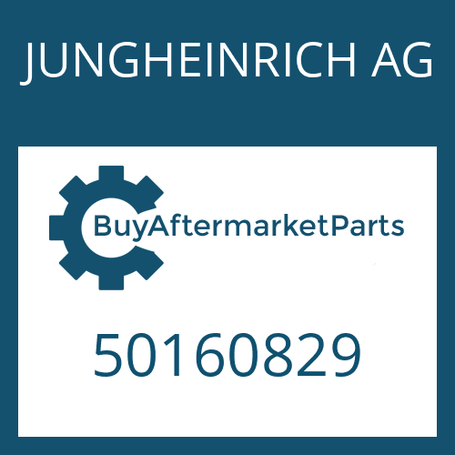 JUNGHEINRICH AG 50160829 - SEALING RING