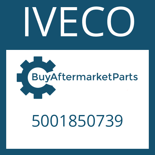 IVECO 5001850739 - SEALING RING