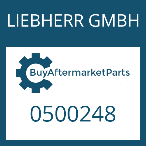 LIEBHERR GMBH 0500248 - JOINT BEARING