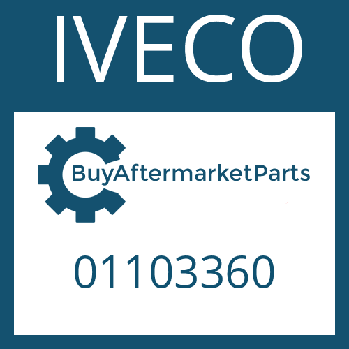 IVECO 01103360 - TA.ROLLER BEARING