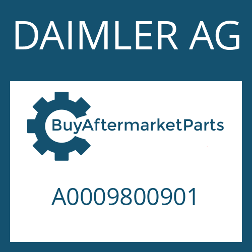 DAIMLER AG A0009800901 - CY.ROLL.BEARING