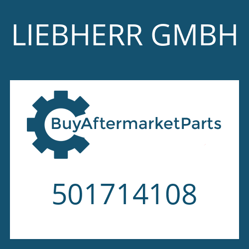 LIEBHERR GMBH 501714108 - BALL