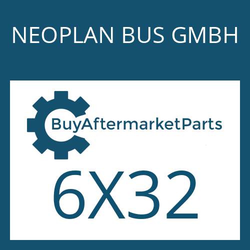 NEOPLAN BUS GMBH 6X32 - ROLLER