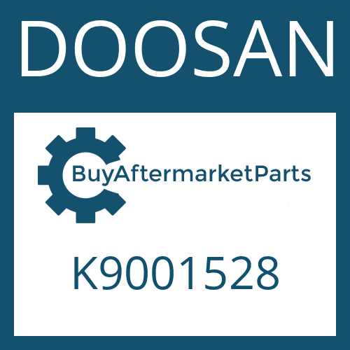 DOOSAN K9001528 - HEXAGON SCREW