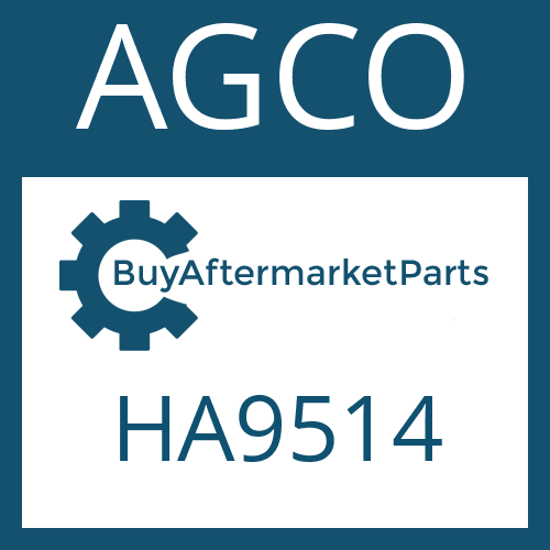 AGCO HA9514 - HEXAGON SCREW