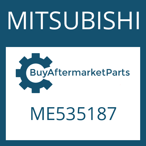 MITSUBISHI ME535187 - HEXAGON SCREW