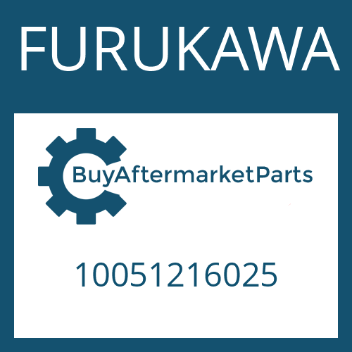 FURUKAWA 10051216025 - HEXAGON SCREW