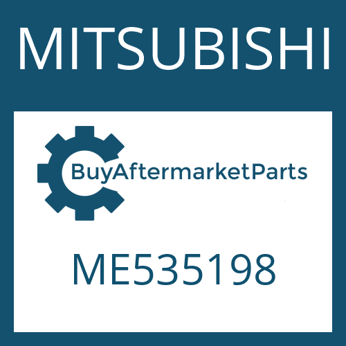 MITSUBISHI ME535198 - HEXAGON SCREW