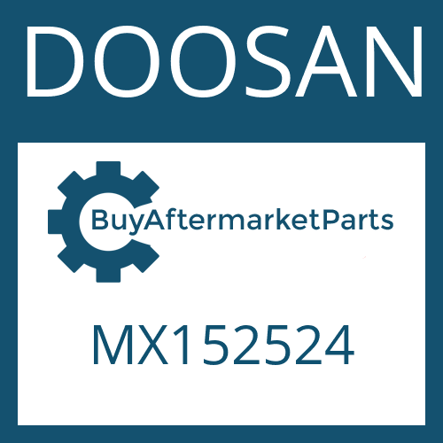 DOOSAN MX152524 - HEXAGON SCREW