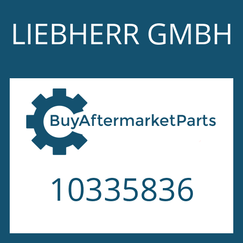 LIEBHERR GMBH 10335836 - SCREW PLUG