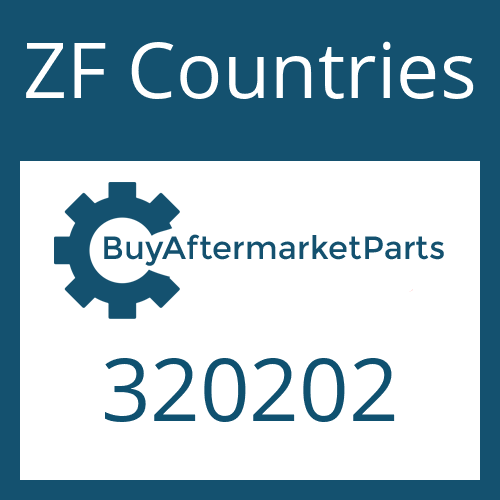 ZF Countries 320202 - CAP SCREW