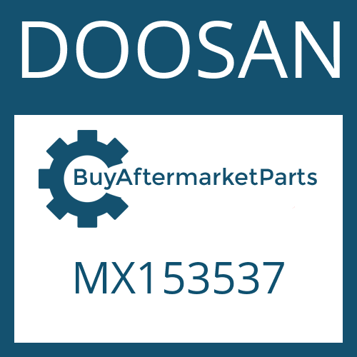 DOOSAN MX153537 - CAP SCREW