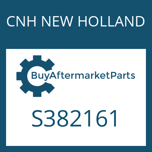 CNH NEW HOLLAND S382161 - CAP SCREW