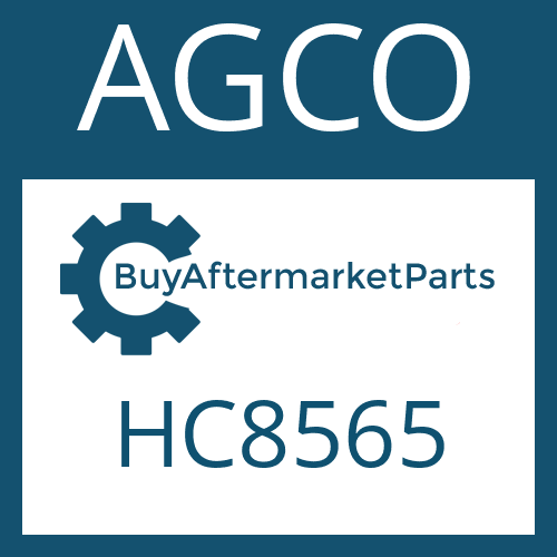 AGCO HC8565 - CAP SCREW