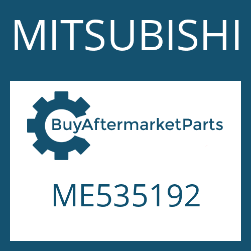 ME535192 MITSUBISHI CAP SCREW