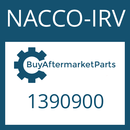 NACCO-IRV 1390900 - SCREW PLUG