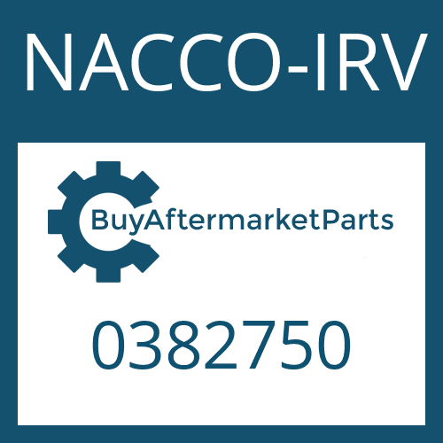 NACCO-IRV 0382750 - SCREW PLUG