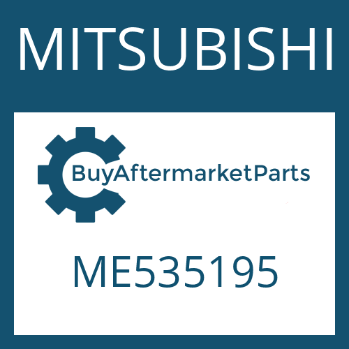 MITSUBISHI ME535195 - SCREW PLUG
