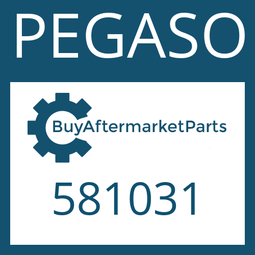 PEGASO 581031 - COUNTERS.SCREW