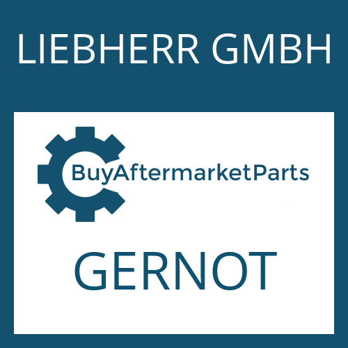 LIEBHERR GMBH GERNOT - COUNTERS.SCREW