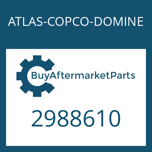 2988610 ATLAS-COPCO-DOMINE STUD