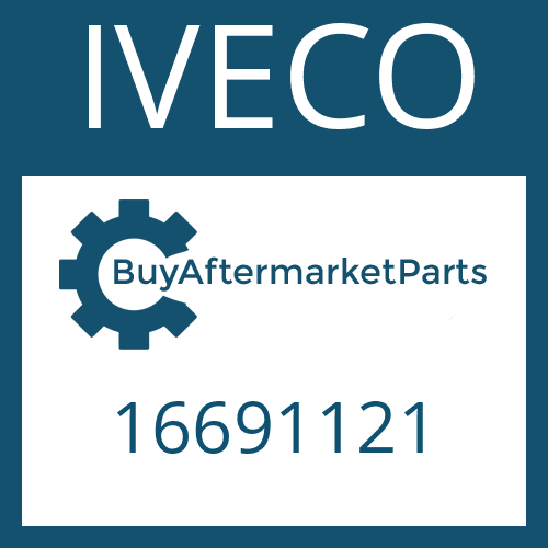 IVECO 16691121 - CAP SCREW