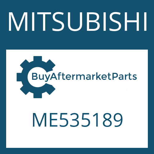 ME535189 MITSUBISHI SCREW PLUG