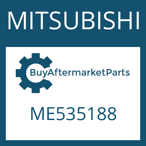 MITSUBISHI ME535188 - MAGNETIC PLUG