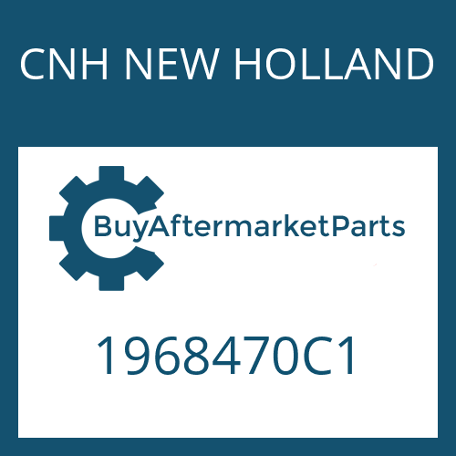 CNH NEW HOLLAND 1968470C1 - CASTLE NUT