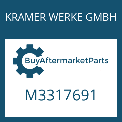 KRAMER WERKE GMBH M3317691 - CASTLE NUT